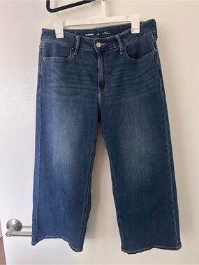 Old Navy High-Rise Wow Wide Leg Jeans. 10P.